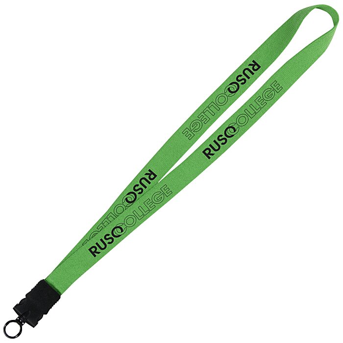 Custom Big Lanyard - 7/8 inch - 36 inches - Snap Buckle Release