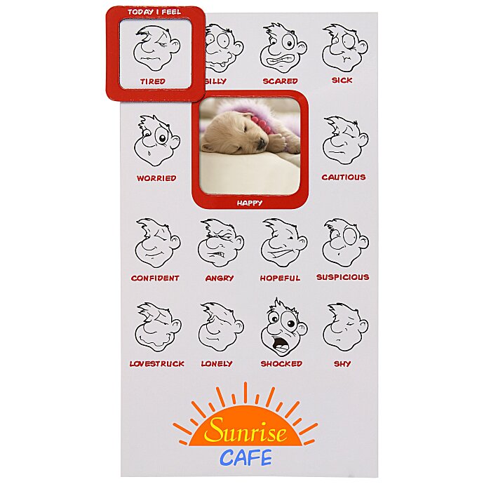 Custom Mood Frame Magnet