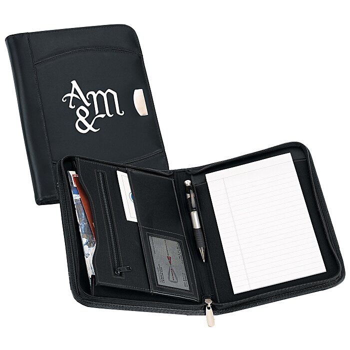 Custom Notebook Leather Portfolio - Junior