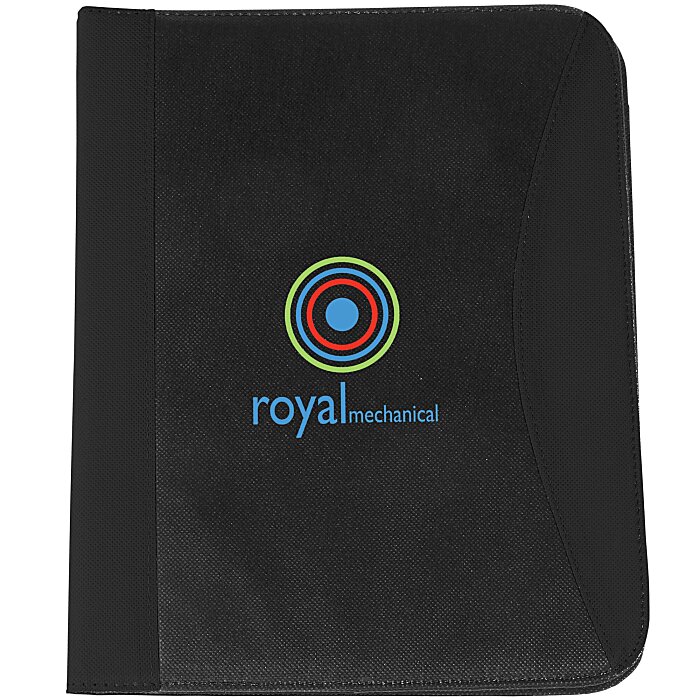 Custom Non-Woven Padfolio - Full Colour