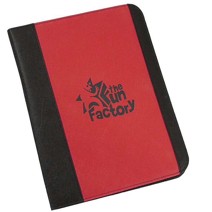 Custom Polypropylene Pad Holder with Notepad - Letter