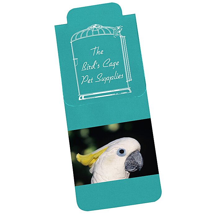 Custom Magnetic Bookmark - 4-1/4