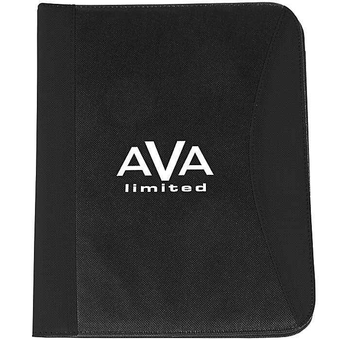 Custom Non-Woven Padfolio - 24 hr