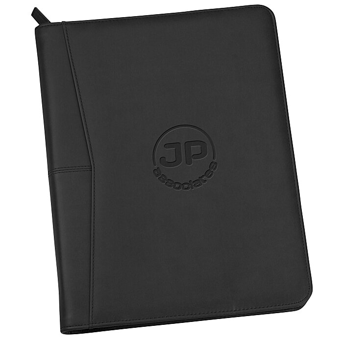 Custom Pedova Zippered Padfolio