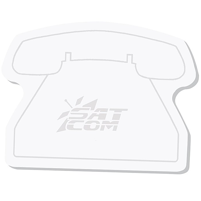 Custom Post-it® Custom Notes - Phone - 25 Sheet - Stock Design