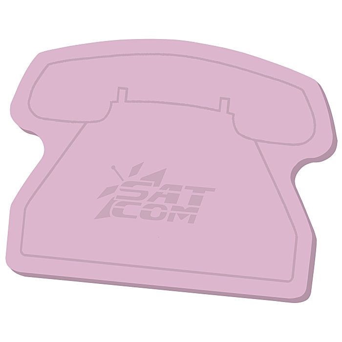Custom Post-it® Custom Notes - Phone - 50 Sheet - Stock Design