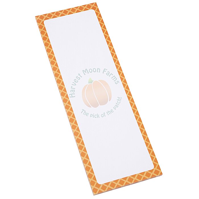 Custom Souvenir Magnetic Manager Notepad - 50 Sheet