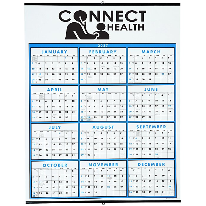 Custom Span-A-Year Wall Calendar