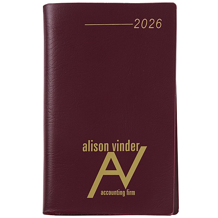 Custom Economy Pocket Planner - Weekly