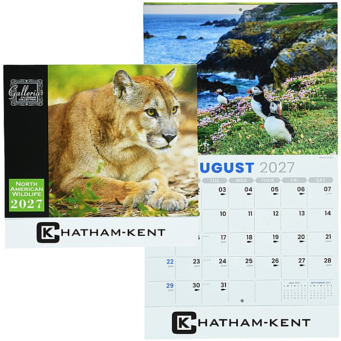 Custom North American Wildlife Appointment Calendar