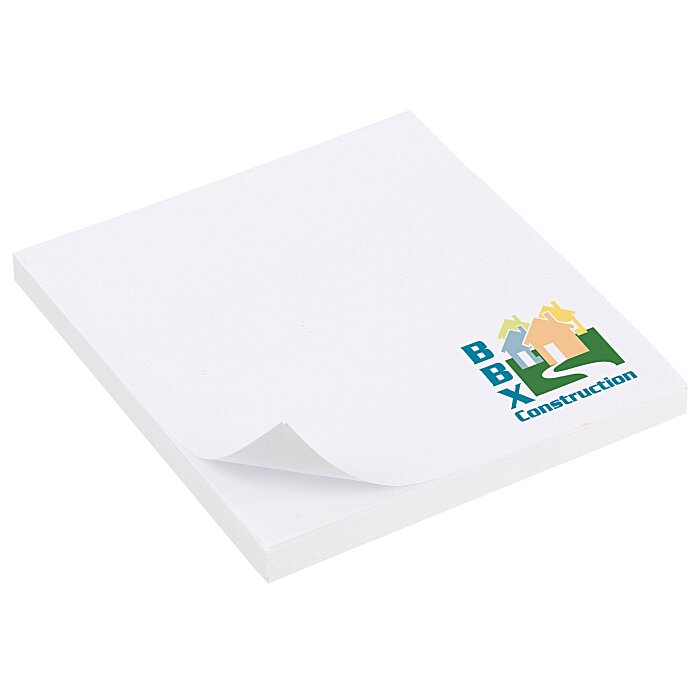 Custom Post-it® Notes - 3 inches x 2 3/4 inches - 50 Sheet - Full Colour