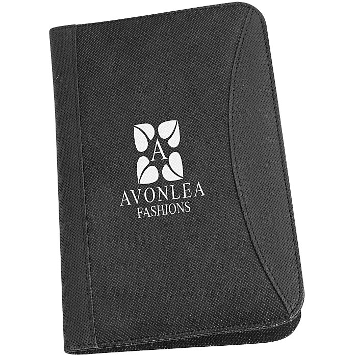 Custom Non-Woven Junior Padfolio - Screen