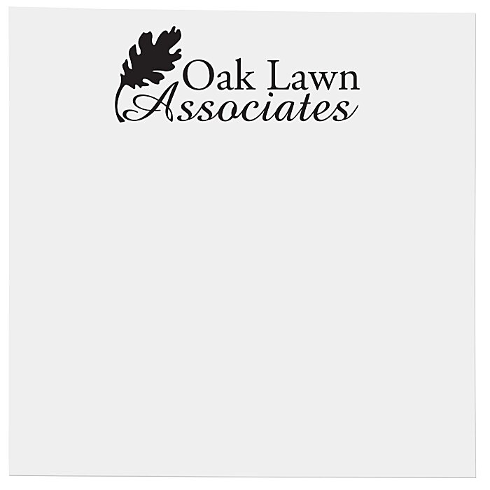 Custom Post-it® Custom BigPads - 15-3/4