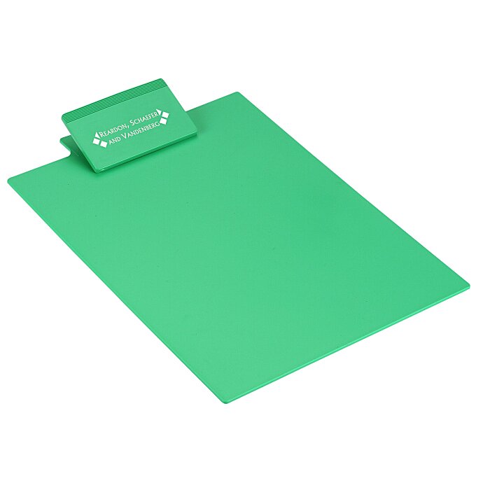 Custom Letter Size Clipboard