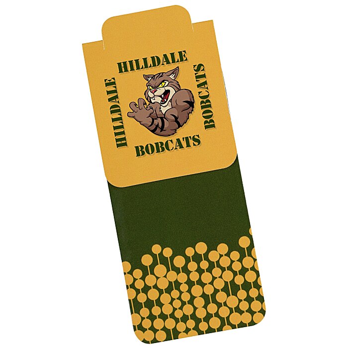 Custom Stelle Magnetic Bookmark - 4-1/4