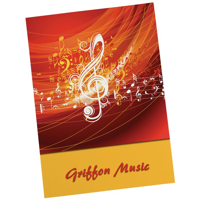 Custom Paper Cover Notebook - 7
