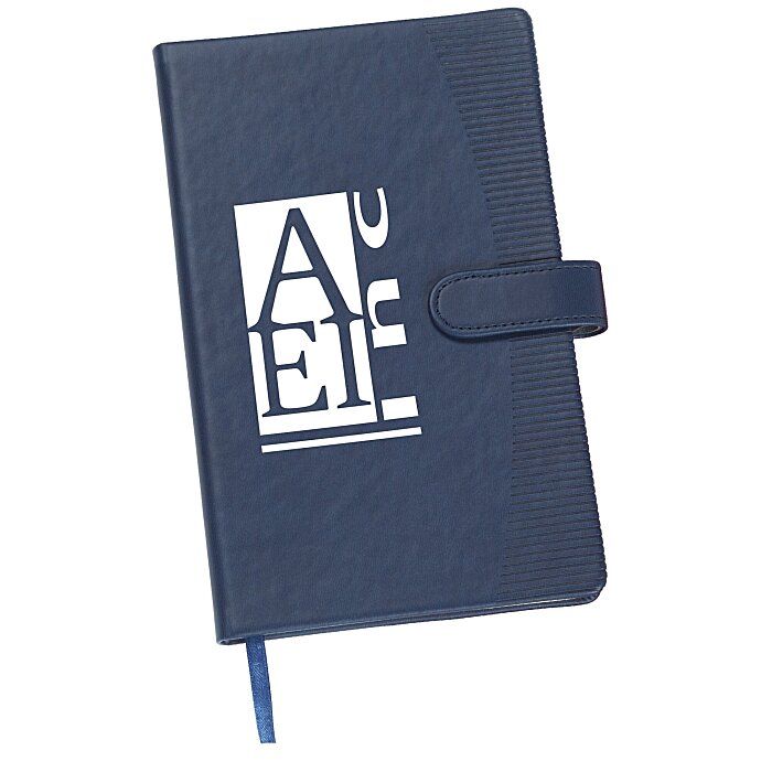 Custom Striped Edge Bound Journal