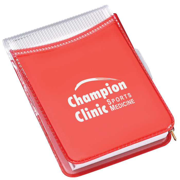 Custom Hard Cover Memo Book - 100 Pages