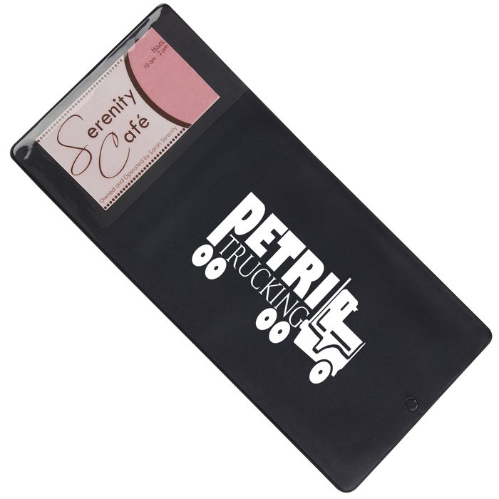 Custom Policy and Document Holder with Business Card Pocket