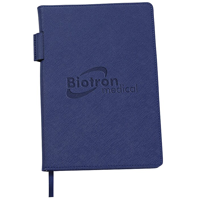 Custom Toscano Leather Bound Journal