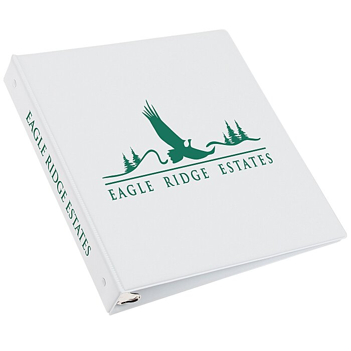 Custom Vinyl Ring Binder - 1 inch