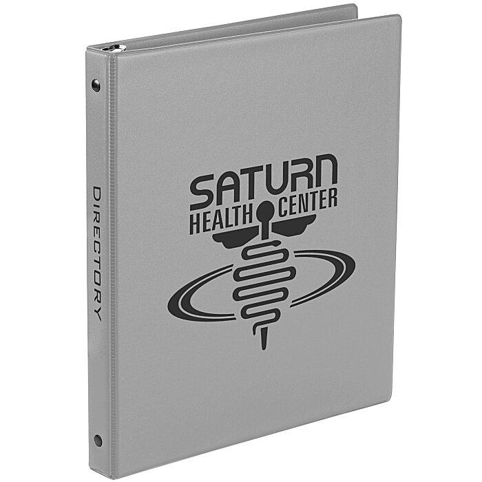 Custom Vinyl Ring Binder - 3/4 inch