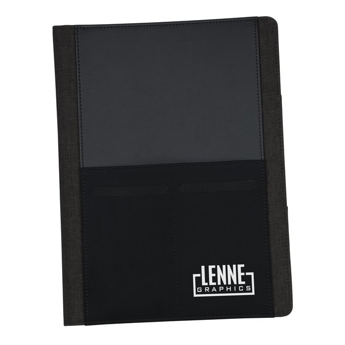 Custom Stockton Multi-Pocket Padfolio
