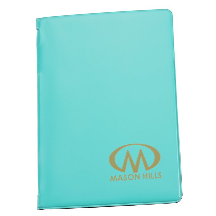 Custom Junior Vinyl Padboard Folder