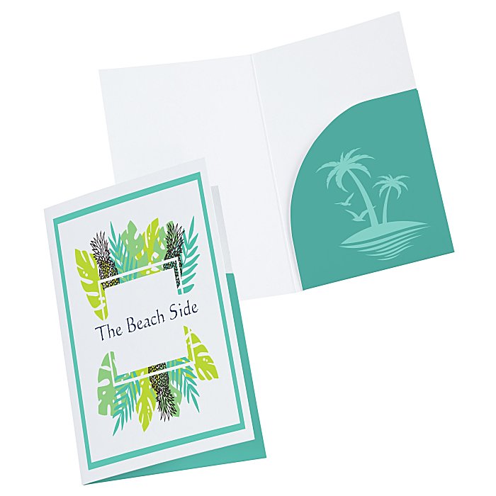 Custom Mini Card Folder