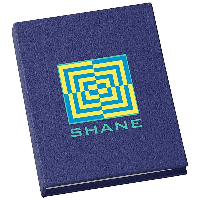 Custom Pocket Notepad and Flag Set - Full Colour