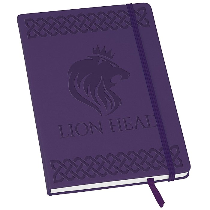 Custom Neoskin Journal - 8 inches x 6 inches - Full Cover Debossed
