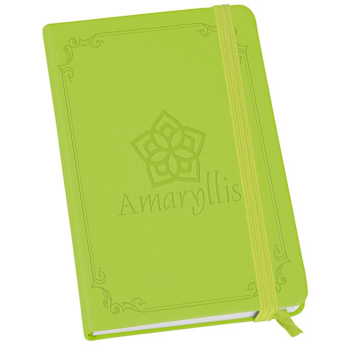 Custom Neoskin Journal - 6 inches x 4 inches - Full Cover Debossed