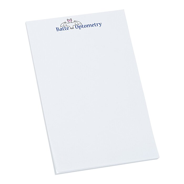 Custom TaskRight 6 inches x 4 inches Notepad - 50 Sheet
