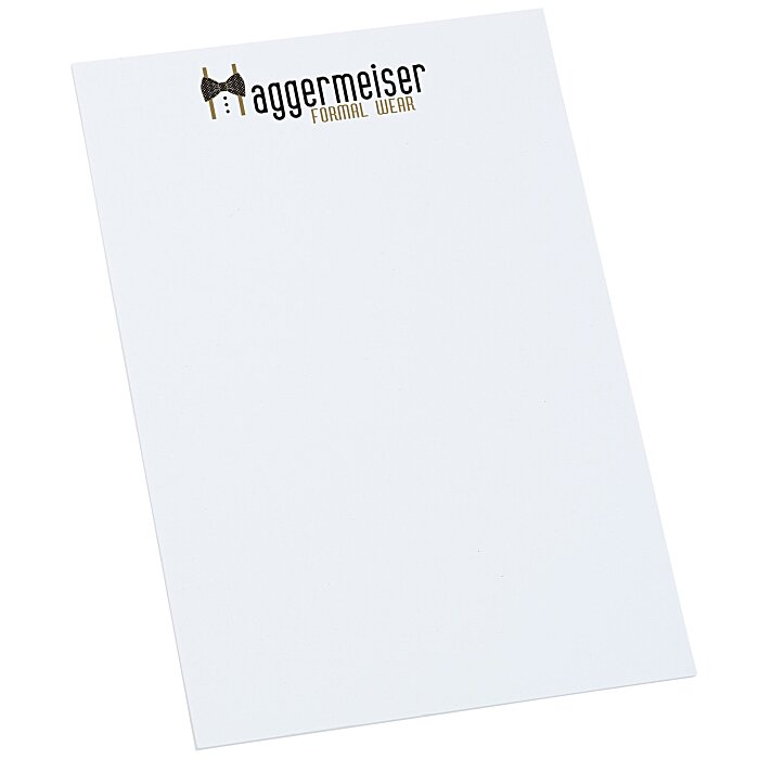 Custom TaskRight 7 inches x 5 inches Notepad - 25 Sheet