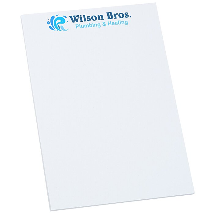 Custom TaskRight 7 inches x 5 inches Notepad - 50 Sheet