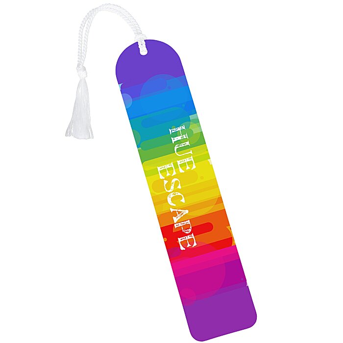 Custom Tassel Bookmark - Arch