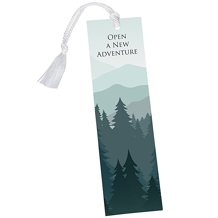 Custom Tassel Bookmark - Rectangle