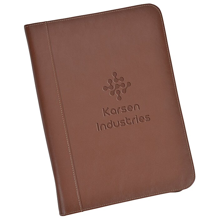 Custom Hamilton 3-Ring Binder Zippered Padfolio