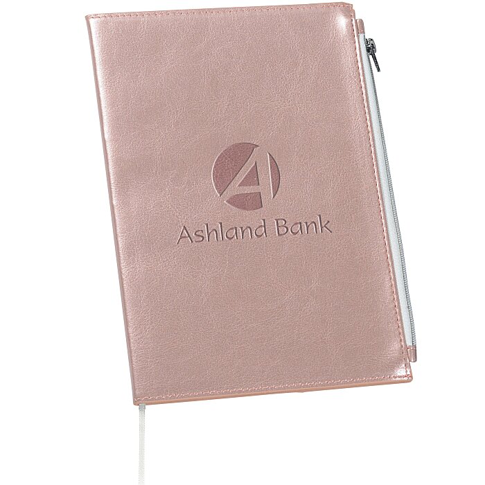 Custom Metallic Foundry Pocket Notebook- Closeout