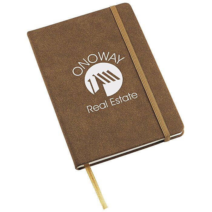 Custom Velveteen Notebook
