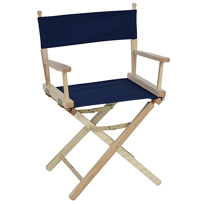 Custom Director Chair - Table Height - Blank
