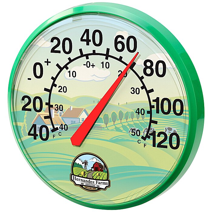 Custom Thermometer - 12 3/4 inches