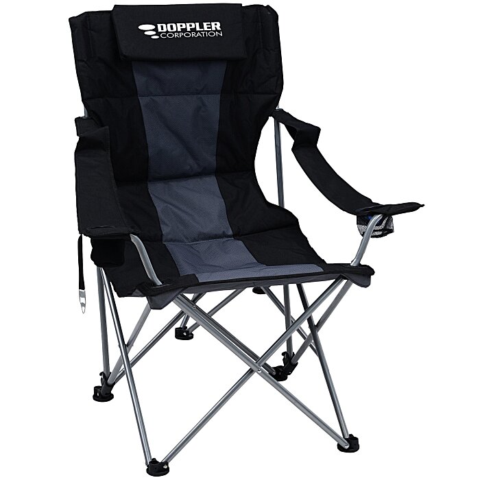 Custom Premium Stripe Recliner Chair