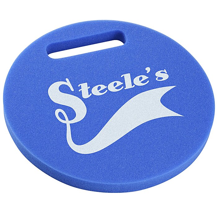 Custom Foam Cheer Cushion with Handle - Circle