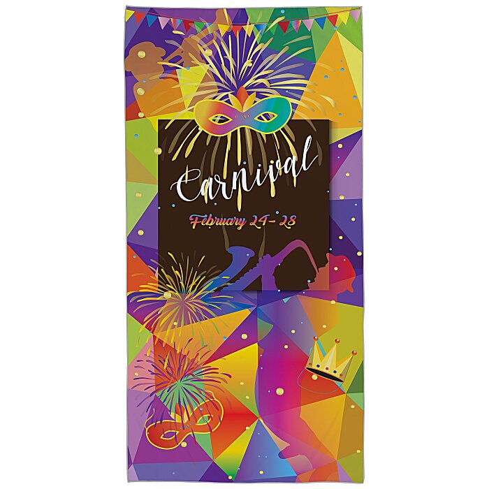 Custom Full Colour Quick Dry Suede Beach Towel