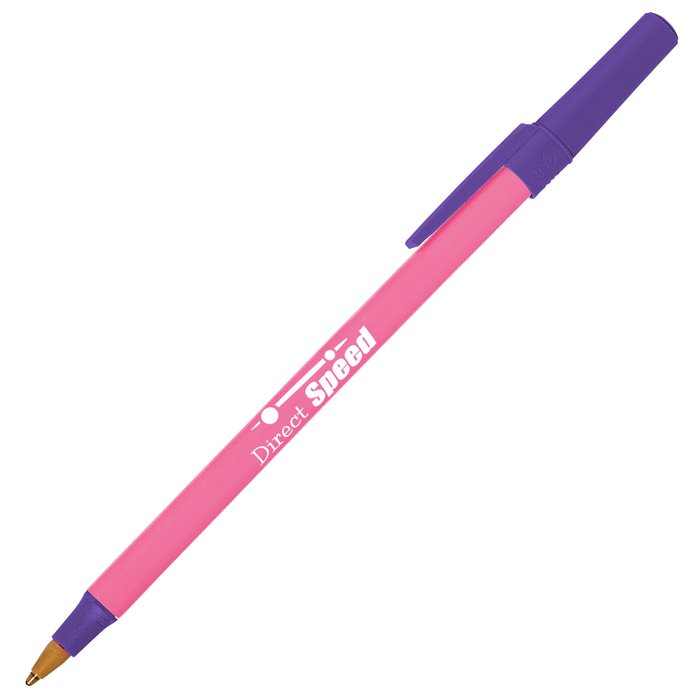 Custom Bic Round Stic Pen