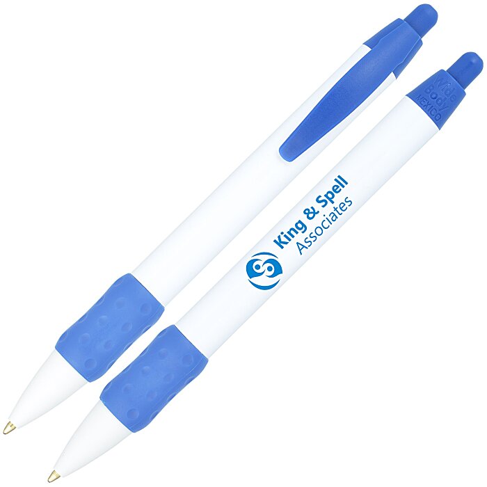 Custom WideBody Pen with Colour Grip