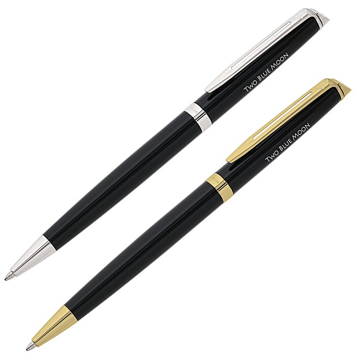 Custom Waterman Hemisphere Twist Metal Pen - Lacquer Finish