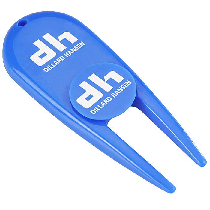 Custom Divot Repair Tool and Marker Set