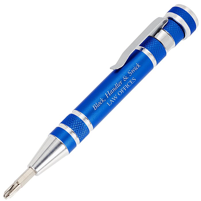 Custom Pocket Pal Aluminum Tool Pen